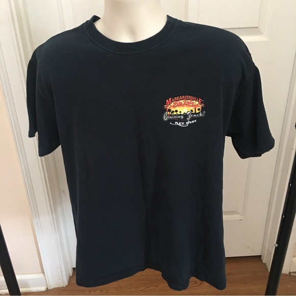 Jimmy Buffet Margaritaville Bike Rally Key West Tshirt FOR BIKER FANS OF BUFFET - Picture 4 of 7